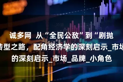 诚多网  从“全民公敌”到“剧抛脸”，张月的转型之路，配角经济学的深刻启示_市场_品牌_小角色