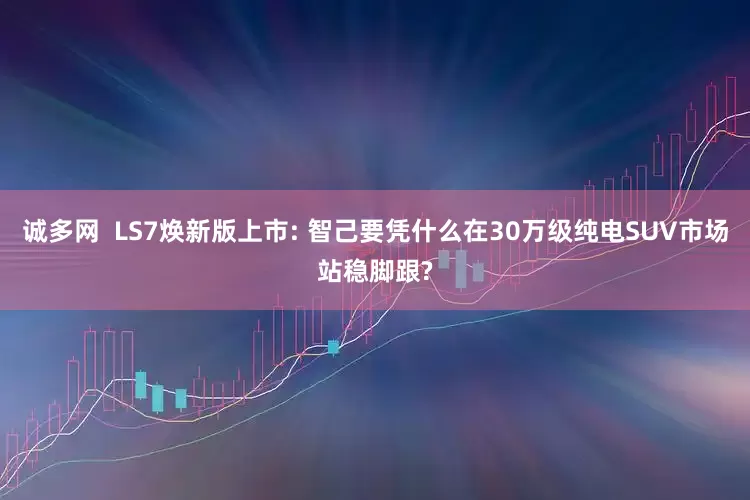 诚多网  LS7焕新版上市: 智己要凭什么在30万级纯电SUV市场站稳脚跟?